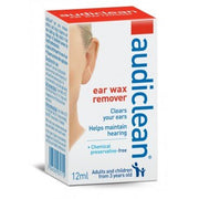 Audiclean Ear Wax Remover 12 ml - AudiClean - 1 - Health - ThePharmacy