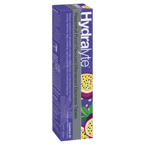 HYDRALYTE - Effervescent Tablets 20 Pack - 11 OPTIONS - Hydralyte - 6 - Health - ThePharmacy