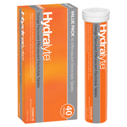 HYDRALYTE - Electrolyte 40 Effervescent Tablets Twin Pack - 3 FLAVOURS - Hydralyte - 1 - Health - ThePharmacy