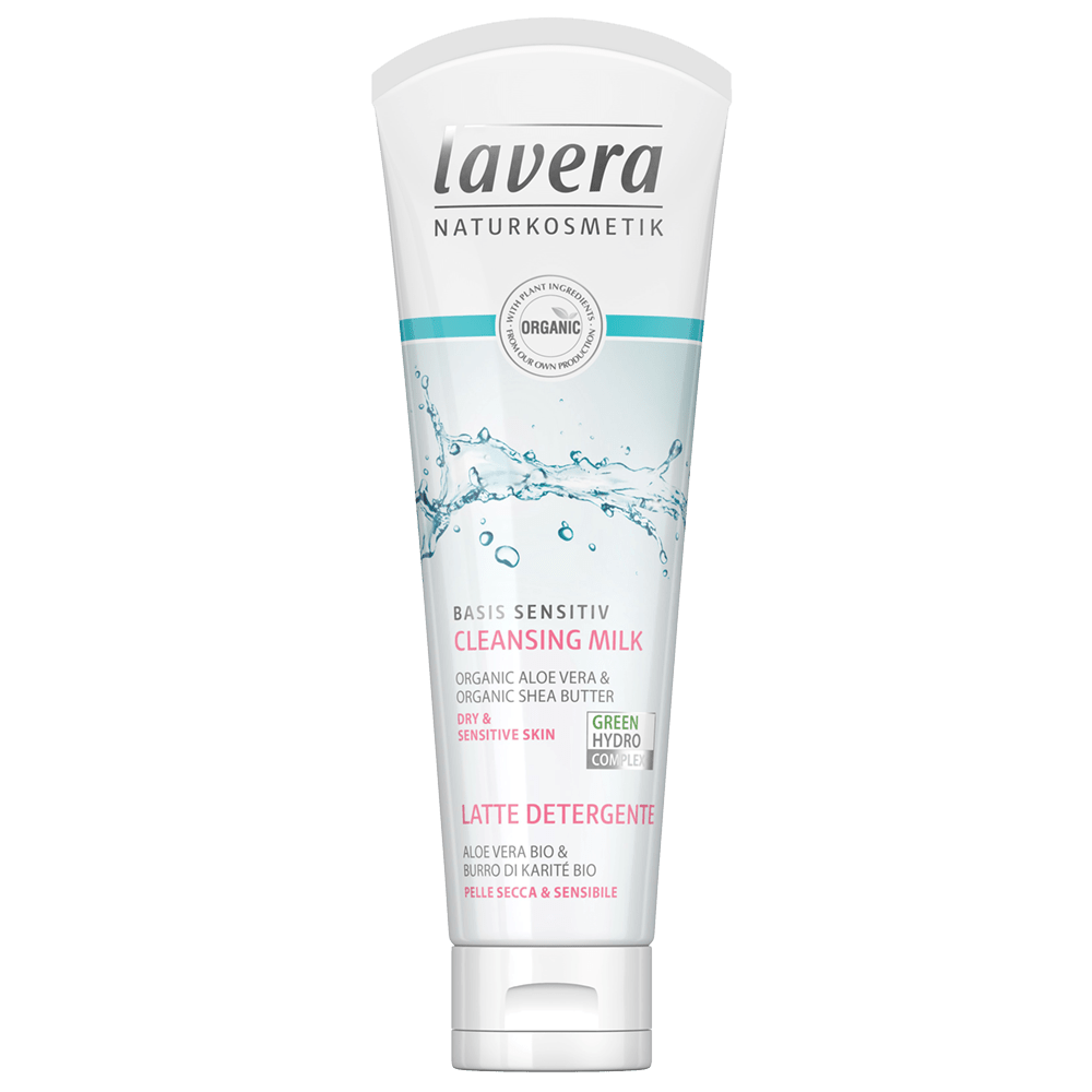 LAVERA - Basis Sensitiv Cleansing Milk 125ml - Lavera - 1 - Beauty & Essentials - ThePharmacy