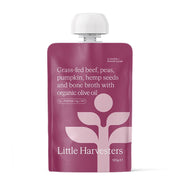 LITTLE HARVESTERS - Puree Pouch 120g | 6 Pack - 4 OPTIONS - LITTLE HARVESTERS - 1 - Diet & Fitness - ThePharmacy