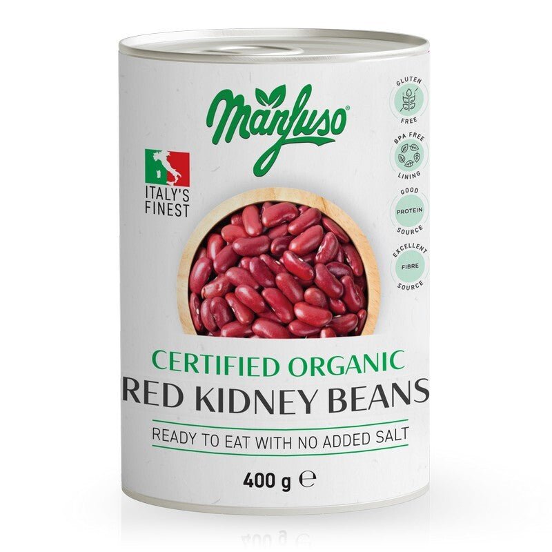 MANFUSO - Organic Beans 400g | 12 Pack - 6 OPTIONS - MANFUSO - 5 - Diet & Fitness - ThePharmacy