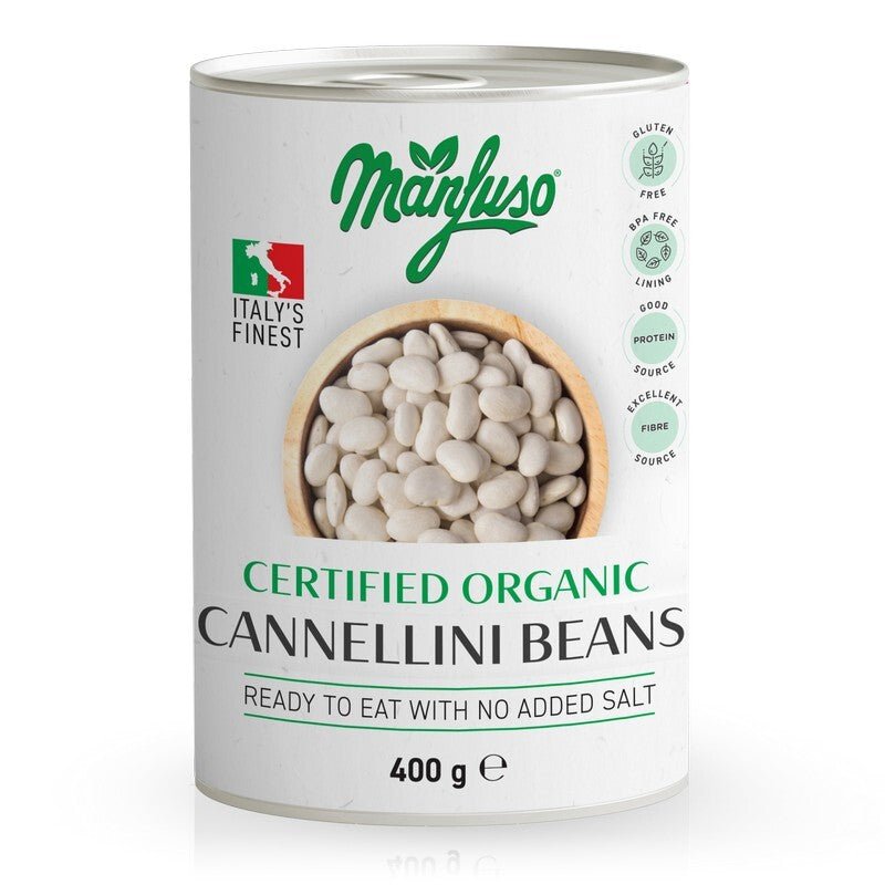 MANFUSO - Organic Beans 400g | 12 Pack - 6 OPTIONS - MANFUSO - 6 - Diet & Fitness - ThePharmacy