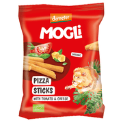 MOGLI - Organic Pizza Sticks with Tomato and Cheese 75g - MOGLI - 1 - Diet & Fitness - ThePharmacy