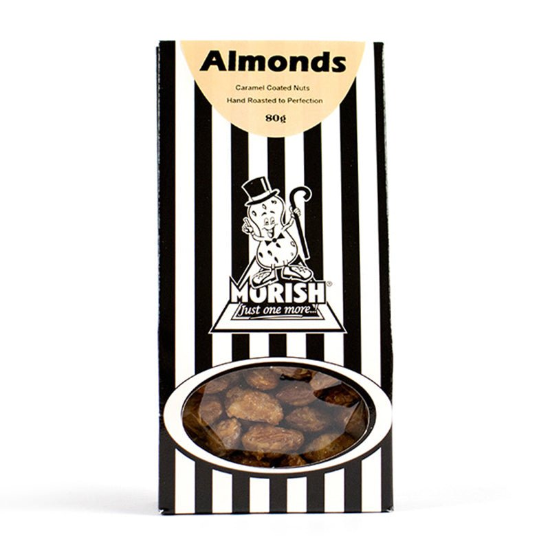 MORISH NUTS - Caramel Coated Almonds 80g | 3 Pack - MORISH NUTS - 1 - Diet & Fitness - ThePharmacy
