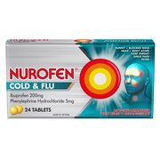 NUROFEN - Cold & Flu Tablets - 2 SIZES - Nurofen - 1 - Health - ThePharmacy