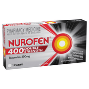 NUROFEN - Double Strength Ibuprofen 400mg Tablets - 12 PACK - Nurofen - 1 - Health - ThePharmacy