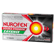 NUROFEN - Zavance Double Strength Tablets - 12 PACK - Nurofen - 1 - Health - ThePharmacy