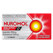 NUROMOL - Double Action Pain Relief Tablets - 12 PACK - Nurofen - 1 - Health - ThePharmacy