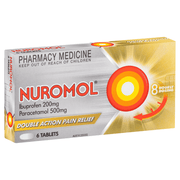 NUROMOL - Double Action Pain Relief Tablets - 6 PACK - Nurofen - 1 - Health - ThePharmacy