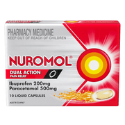NUROMOL - Dual Action Pain Relief Capsules - 10 PACK - Nurofen - 1 - Health - ThePharmacy
