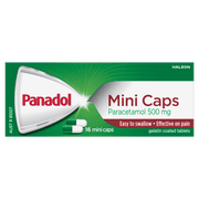 PANADOL - Mini Caps Paracetamol 500mg Capsules - 3 SIZES - Panadol - 1 - Health - ThePharmacy