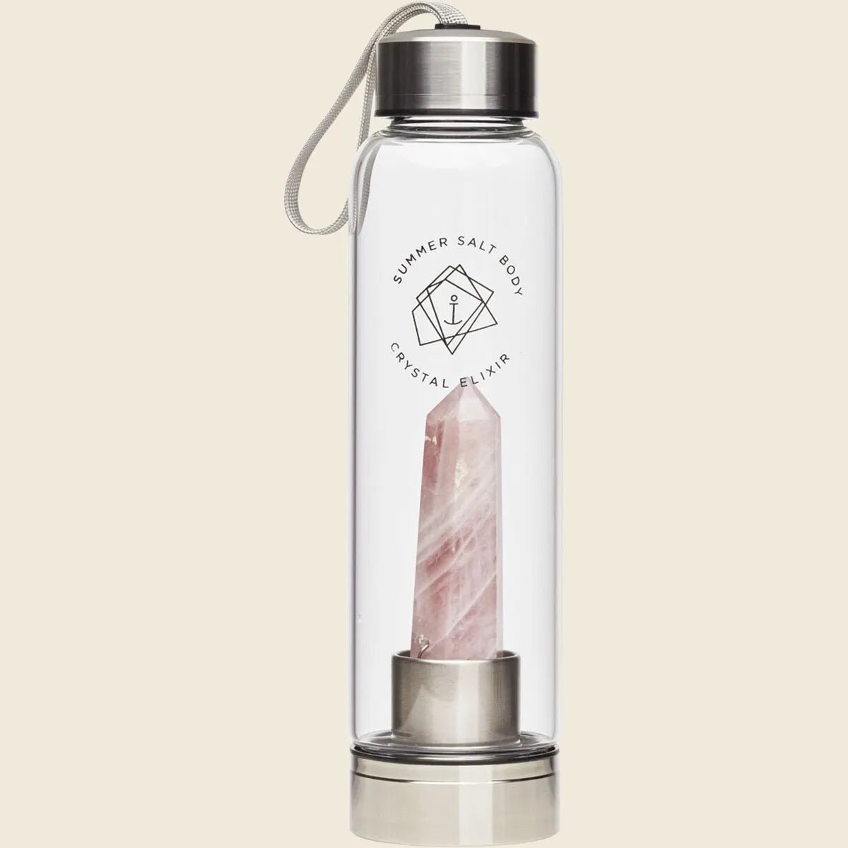 Summer Salt Body Crystal Infused Glass Water Bottle 550ml - Summer Salt Body - 2 - Health - ThePharmacy