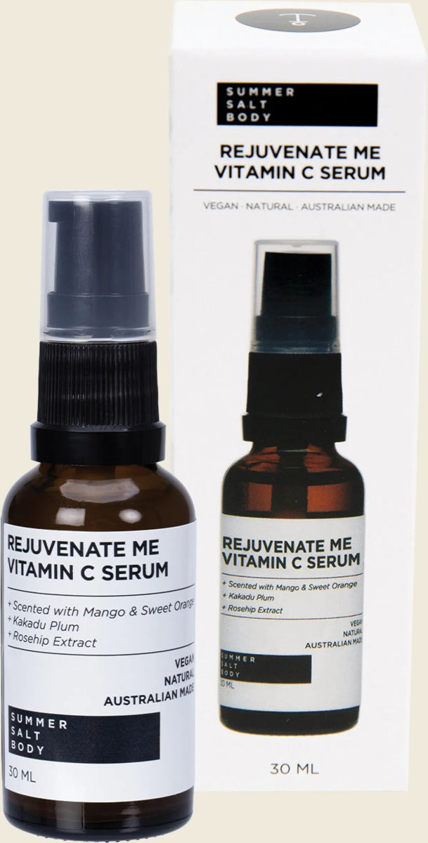 Summer Salt Body Rejuvenate Me Vitamin C Serum 30ml - Summer Salt Body - 2 - Beauty & Essentials - ThePharmacy