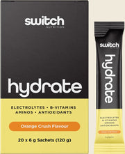 Switch Nutrition Hydrate Electrolytes – No Added Sugar (20 x 6g Sachets) - Switch - 1 - Health - ThePharmacy