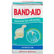 Band Aid Strip Advanced 10 Regular - Band Aid - 1 - Health - ThePharmacy