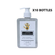 Be A Clean Bee 75% Alcohol Based Hand Sanitiser Gel containing Aloe Vera 500mL x 10 PACK - Be A Clean Bee - 1 - Health - ThePharmacy