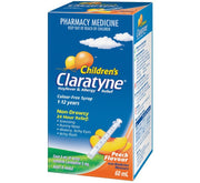 Claratyne Syrup Peach Flavour 60 ml - Claratyne - 1 - Health - ThePharmacy