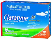 Claratyne Tablets 10 - Claratyne - 1 - Health - ThePharmacy