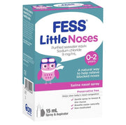 Fess Little Noses Saline Nose Spray + Aspirator 15mL - Fess - 1 - Baby & Kids - ThePharmacy