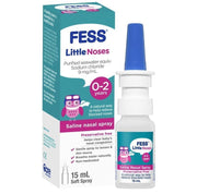 Fess Little Noses Saline Nose Spray Single 15mL - Fess - 1 - Baby & Kids - ThePharmacy