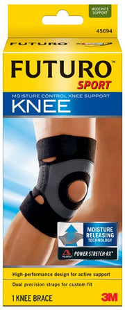 Futuro Sport Moisture Control Knee Support Small - Futuro - 1 - Health - ThePharmacy