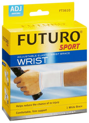 Futuro Sports Adjustable Elastic Wrist Brace - Futuro - 1 - Health - ThePharmacy