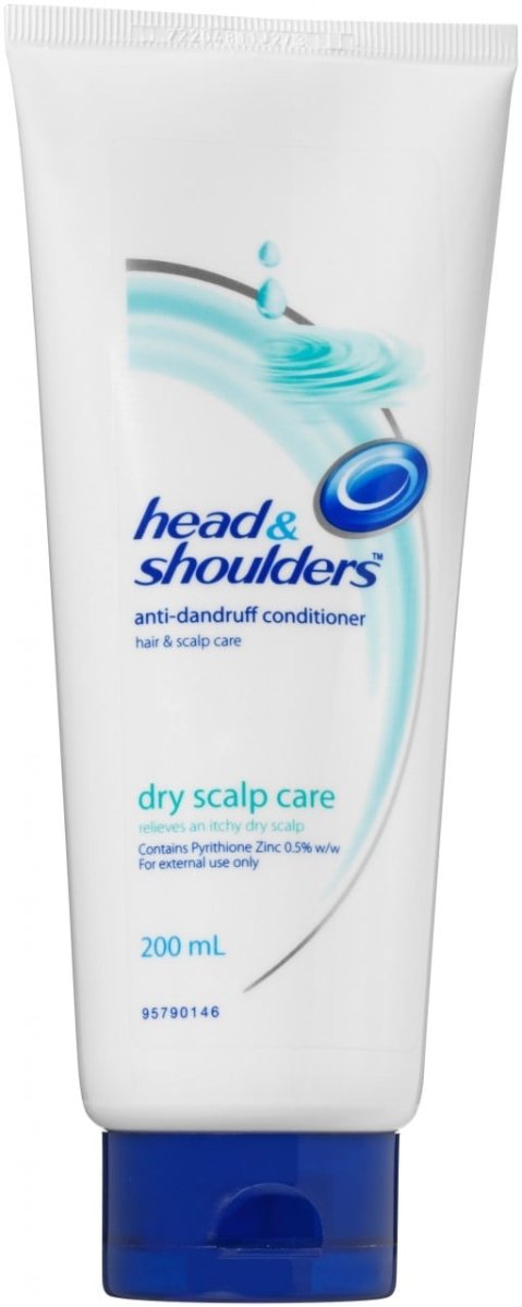 Head & Shoulders Conditioner 200 ml Dry Scalp - Head & Shoulders - 1 - Beauty & Essentials - ThePharmacy