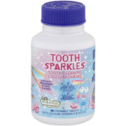 Jack N' Jill Natural Tooth Sparkles Tooth Cleaning Calcium Chews 60 tablets - Jack n'Jill - 1 - Health - ThePharmacy