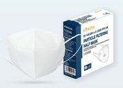 Kingfa FFP2 White Particle Filtering Half Face Masks - KF - A F10(SC) - 10 Pack - vendor - unknown - 1 - Health - ThePharmacy