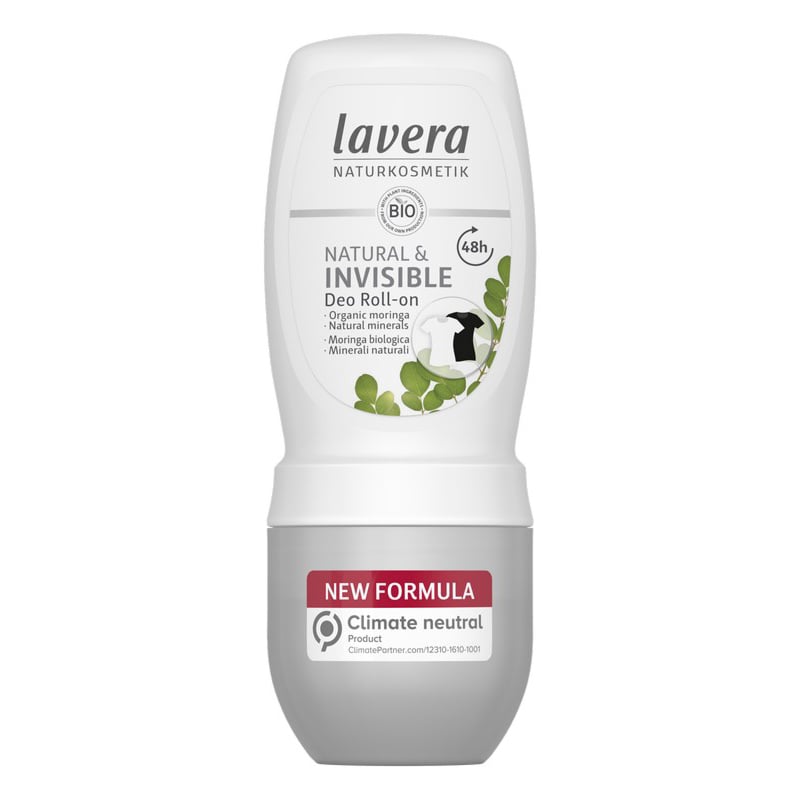 Lavera Deodorant Roll On - Natural & Invisible 50mL - Lavera - 1 - Beauty & Essentials - ThePharmacy