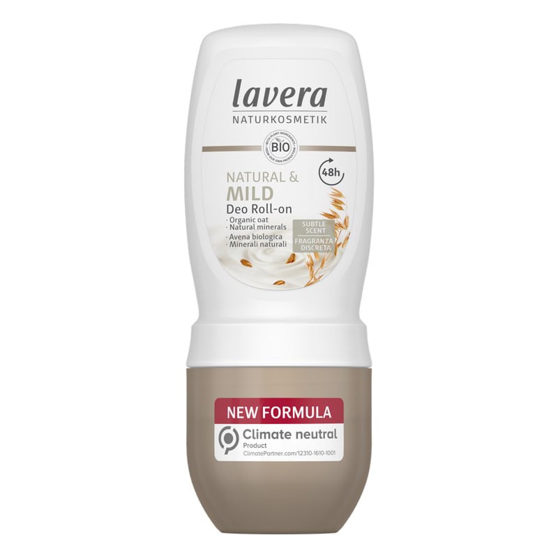 Lavera Deodorant Roll On - Natural & Mild 50mL - Lavera - 1 - Beauty & Essentials - ThePharmacy