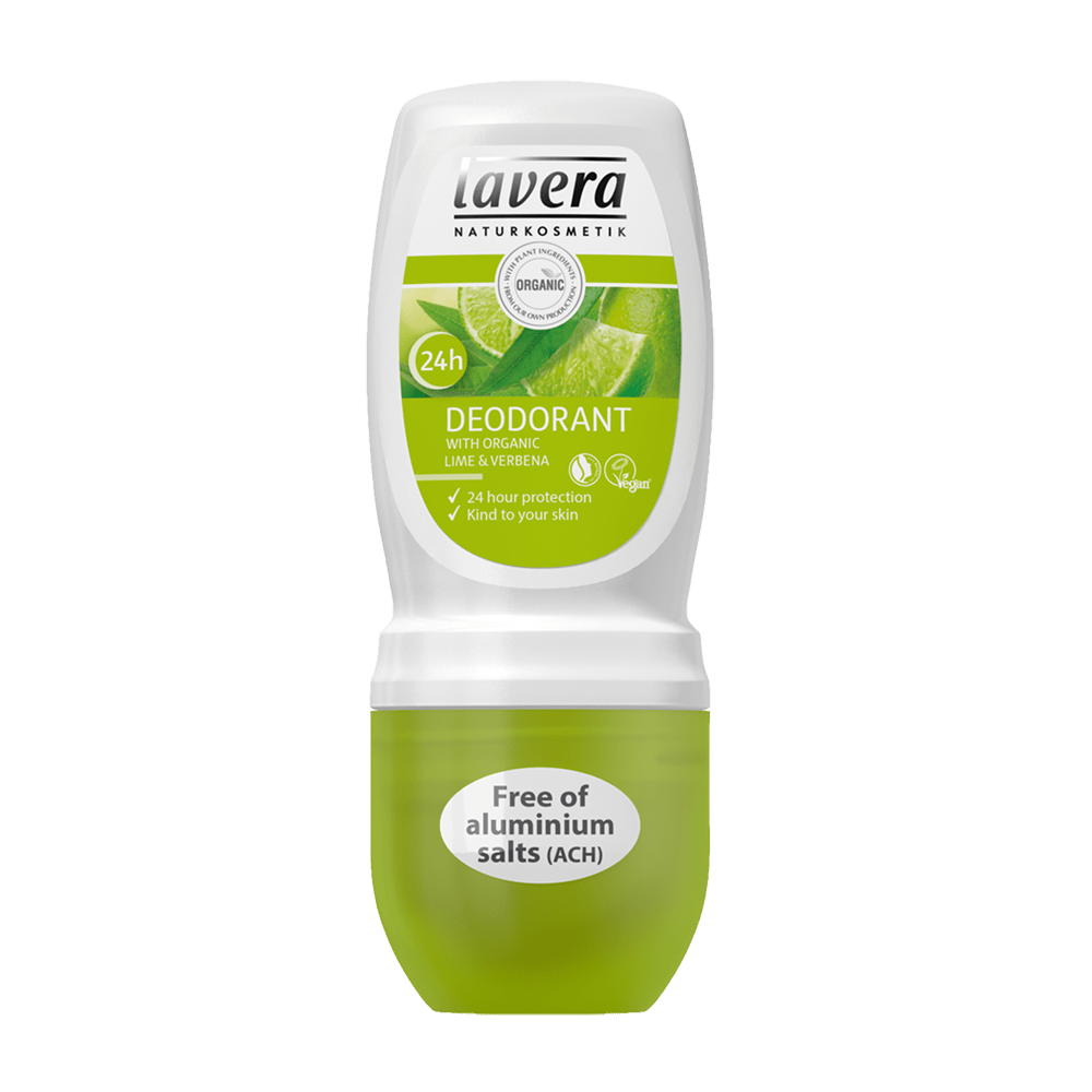 Lavera Deodorant Roll On - Natural & Refresh (Lime) 50mL - Lavera - 1 - Beauty & Essentials - ThePharmacy