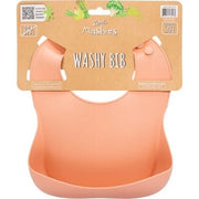 Little Mashies Washy Bib - Blush Pink - Little Mashies - 1 - Baby & Kids - ThePharmacy