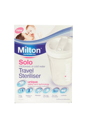 Milton Solo Travel Steriliser - Milton - 1 - Baby & Kids - ThePharmacy