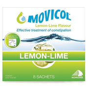 Movicol Powder 13.7G x 8 Sachets - Lemon/Lime Flavour - Movicol - 1 - Health - ThePharmacy
