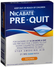 Nicabate Pre Quit Patch 21 mg 14 Pack - Nicabate - 1 - Health - ThePharmacy