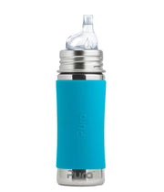 PURA KIKI - 325mL Sippy Bottle - Stainless Steel with Sleeve - 6 COLOURS - Pura - 1 - Baby & Kids - ThePharmacy