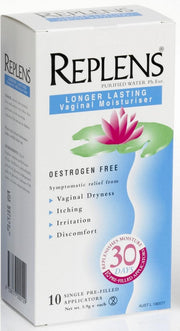 Replens Vaginal Moisturiser 10 Applicators - Replens - 1 - Health - ThePharmacy