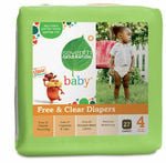 Seventh Generation Baby Diapers Stage 3 (7 - 12 kg) 31 pack x 4 - Seventh Generation - 1 - Baby & Kids - ThePharmacy