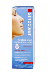 Sinoclear Nasal & Sinus Congestion Relief 25ml - Sinoclear - 1 - Health - ThePharmacy