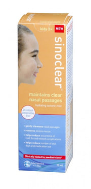 Sinoclear Nasal & Sinus Congestion Relief For Kids 2+ Yrs 75Ml - Sinoclear - 1 - Health - ThePharmacy