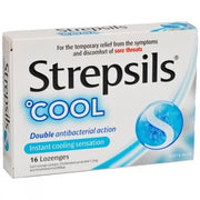 Strepsils Lozenge Cool 16 Pack - Strepsils - 1 - Health - ThePharmacy