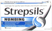 Strepsils Lozenges Numbing 16 pack - Strepsils - 1 - Health - ThePharmacy
