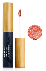 The Organic Skin Co Lip Gloss - All About The Gloss - Barefoot - The Organic Skin Co - 1 - Beauty & Essentials - ThePharmacy