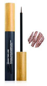 The Organic Skin Co Liquid Eyeliner - Draw the Line - Brown - The Organic Skin Co - 1 - Beauty & Essentials - ThePharmacy