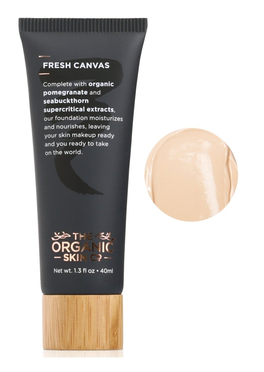 The Organic Skin Co Liquid Foundation - Fresh Canvas - Rose Sand 40g - The Organic Skin Co - 1 - Beauty & Essentials - ThePharmacy