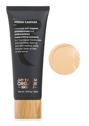 The Organic Skin Co Liquid Foundation - Fresh Canvas - Soft Honey 40g - The Organic Skin Co - 1 - Beauty & Essentials - ThePharmacy