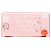 TOM Organic Mini Tampons (16 pack) - Tom Organic - 1 - Beauty & Essentials - ThePharmacy
