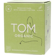 TOM Organic Regular Ultra Thin Pad (10 pack) - Tom Organic - 1 - Beauty & Essentials - ThePharmacy